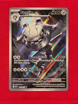 Steelix Holofoil 150/132 ME01: Mega Evolution - Image 1