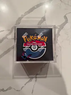 Pokemon Team Rocket WotC 2000 Booster Box Vintage Pokemon TCG - Image 1