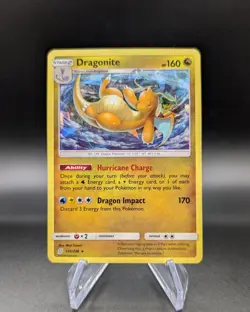 Dragonite 151/236 - Unified Minds - Cracked Ice Holo - Pokemon TCG - NM - Image 1