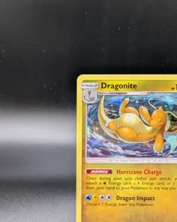 Dragonite 151/236 - Unified Minds - Cracked Ice Holo - Pokemon TCG - NM - Image 2