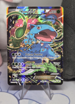 Venusaur EX XY123 Black Star Promo Full Art Rare Pokemon TCG Near Mint - Image 1