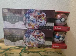 Pokemon 2025 Holiday Calendar With Poke Ball Costco Exclusive Factory Sealed x2 - Image 1
