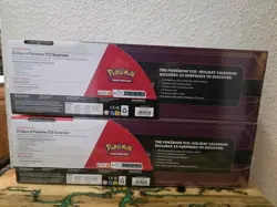Pokemon 2025 Holiday Calendar With Poke Ball Costco Exclusive Factory Sealed x2 - Image 2