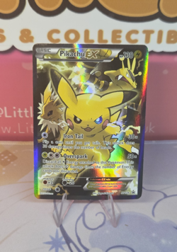 Pikachu EX XY124 Generations Black Star Promo 2016 Pokemon TCG NM/M - Image 1