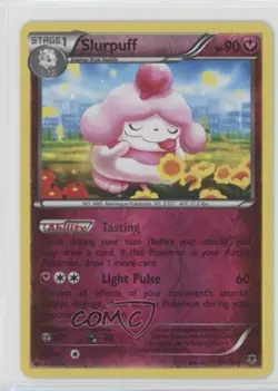 Slurpuff Reverse Foil Pokemon XY Phantom Forces #69 - Image 1