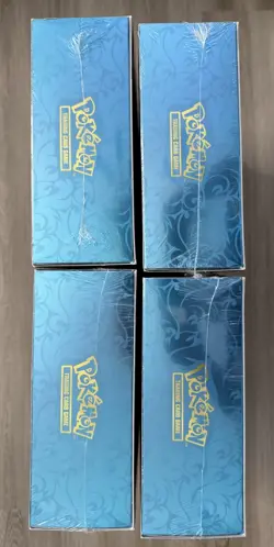 Pokemon Phantasmal Flames Mega Charizard X ex UPC Case of 4 Sealed - Image 3