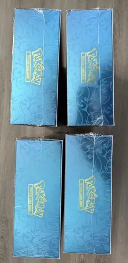 Pokemon Phantasmal Flames Mega Charizard X ex UPC Case of 4 Sealed - Image 4