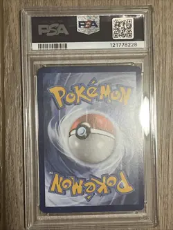 Pokemon 2025 EN-SV Black Star Promo #206 Marnie's Morpeko PSA 10 - Image 2