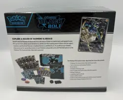 Pokemon TCG Scarlet & Violet 10.5 Black Bolt Elite Trainer Box Brand New Sealed - Image 2