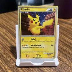Pokemon Pikachu TCG World PW Collection 2010 English, LP Condition - Image 2