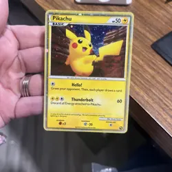 Pokemon Pikachu TCG World PW Collection 2010 English, LP Condition - Image 4