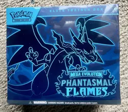 POKEMON Mega Evolution Phantasmal Flames Elite Trainer Box NEW !! POKEMON - Image 3