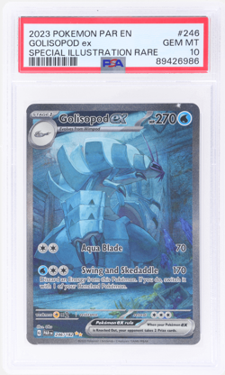 2023 Pokemon Scarlet and Violet Paradox Rift Golisopod Ex PSA 10 - Image 1