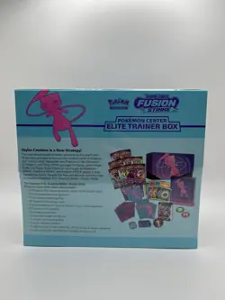 Sealed Fusion Strike Pokemon Center ETB With 2 Chilling Reign 2-Pack Blisters - Image 2