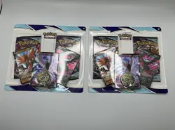 Sealed Fusion Strike Pokemon Center ETB With 2 Chilling Reign 2-Pack Blisters - Image 3