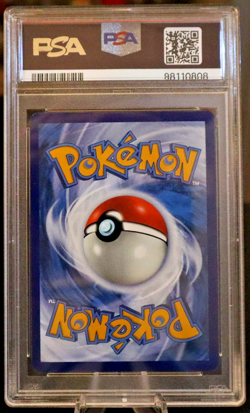 2024 Pokemon TCG Temporal Forces #175 Mudsdale Illustration Rare PSA 9 - Image 2