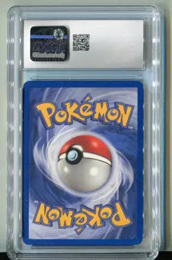 2004 Pokemon EX Team Rocket Returns Reverse Holo Rocket's Wobbuffet #47 CGC 7 - Image 2