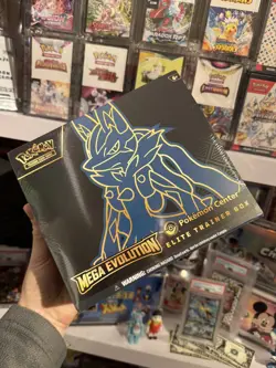 Pokemon TCG - Mega Evolutions Lucario Pokemon Center ETB - Check photos - Image 1