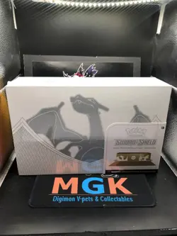 Pokemon Charizard Ultra Premium Collection UPC Sword & Shield Factory Sealed Box 820650851117 - Image 1
