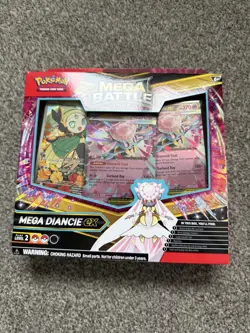 Pokemon TCG Mega Battle Deck Mega Diancie EX BRAND NEW / SEALED - Image 1