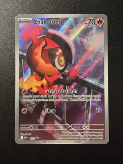 2025 Pokemon ME: Phantasmal Flames Charcadet Promo #022 NEAR MINT - Image 1