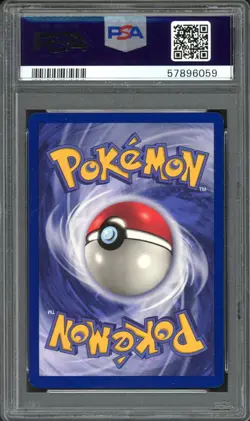 Mewtwo Pokemon 1999 Stamped WB Movie Black Star Promo #3 PSA 10 - Image 2
