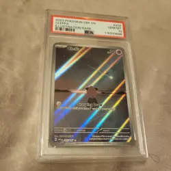 2023 Pokemon Obf En-Obsidian Flames #202 Cleffa Illustration Rare PSA 10 - Image 1