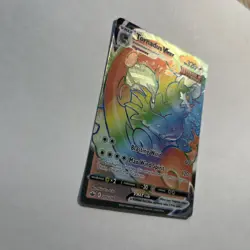 Pokemon TCG Chilling Reign Tornadus VMAX Rainbow Secret Rare 209/198 - NM! - Image 2