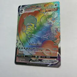 Pokemon TCG Chilling Reign Tornadus VMAX Rainbow Secret Rare 209/198 - NM! - Image 5