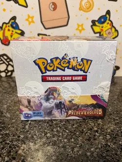 Pokemon TCG: Scarlet and Violet 2 Paldea Evolved Booster Box - 36 Packs 820650863493 - Image 1