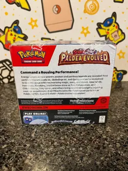 Pokemon TCG: Scarlet and Violet 2 Paldea Evolved Booster Box - 36 Packs 820650863493 - Image 3