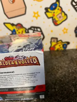Pokemon TCG: Scarlet and Violet 2 Paldea Evolved Booster Box - 36 Packs 820650863493 - Image 4