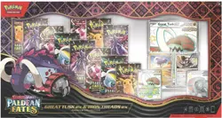Pokemon Paldean Fates Great Tusk Iron Threads Ex Premium Collection - Image 1