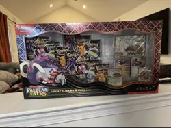 Pokemon Paldean Fates Great Tusk Iron Threads Ex Premium Collection - Image 3