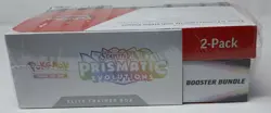 Pokemon Prismatic Evolutions ETB Elite Trainer Box and Booster Bundle Costco - Image 5