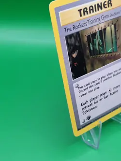 Pokemon 1st Edition Gym Heroes The Rocket's Training Gym 104/132 - Image 3