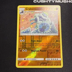 POKEMON CRABOMINABLE REVERSE HOLO UNBROKEN BONDS 105/214 - Image 2
