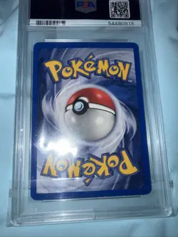 Pokemon Gym Heroes The Rocket's Trap Trainer PSA 8 Certifcation 54480911 - Image 3
