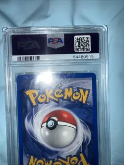 Pokemon Gym Heroes The Rocket's Trap Trainer PSA 8 Certifcation 54480911 - Image 4