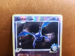 Crobat G - 47/127 - Pokemon Platinum Reverse Holo LP - Image 2