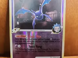 Crobat G - 47/127 - Pokemon Platinum Reverse Holo LP - Image 3