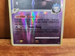 Crobat G - 47/127 - Pokemon Platinum Reverse Holo LP - Image 4