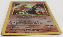 POKEMON - ENTEI #34 Black Star Promo - Reverse Holo HP Heavily Played - Image 2