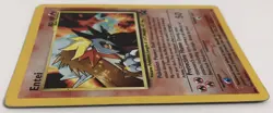 POKEMON - ENTEI #34 Black Star Promo - Reverse Holo HP Heavily Played - Image 3