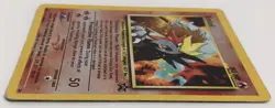 POKEMON - ENTEI #34 Black Star Promo - Reverse Holo HP Heavily Played - Image 5