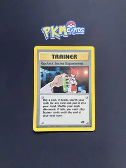 Pokemon TCG Rocket's Secret Experiment Gym Challenge 120/132 Regular MP. - Image 1