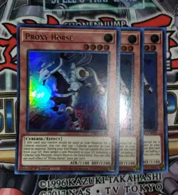 Yugioh x3 Proxie Horse GFP2-EN040 Ultra Rare 1st Edition - Image 1