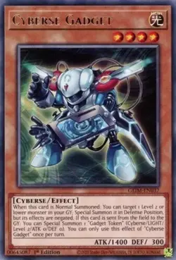 X3 Cyberse Gadget GEIM-EN037 1st Rare Near Mint Yu-Gi-Oh! DNA GAMES - Image 1