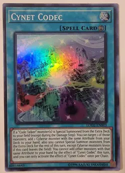 Cynet Codec (Legacy of the Duelist: Link Evolution) LOD2-EN003 Yu-Gi-Oh!... - Image 1