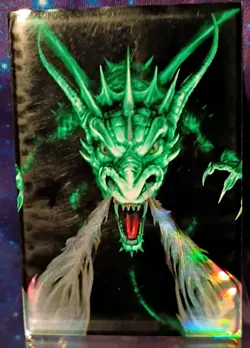 Goblin Attack Force PSV-094 Pharaoh's Servant **HP** ?1st Edition? With Sleeve - Image 2